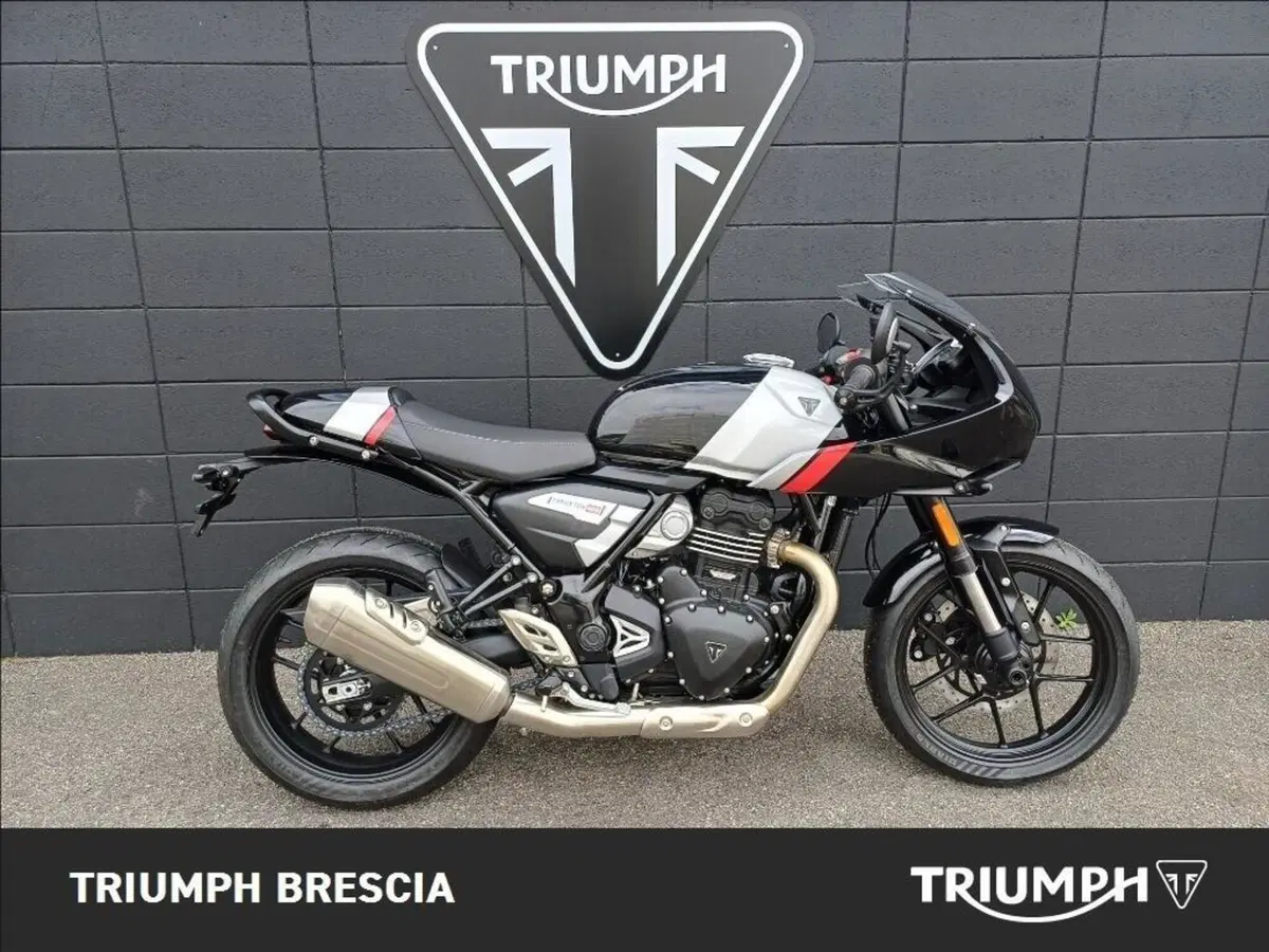 Triumph Thruxton 400 (2026)