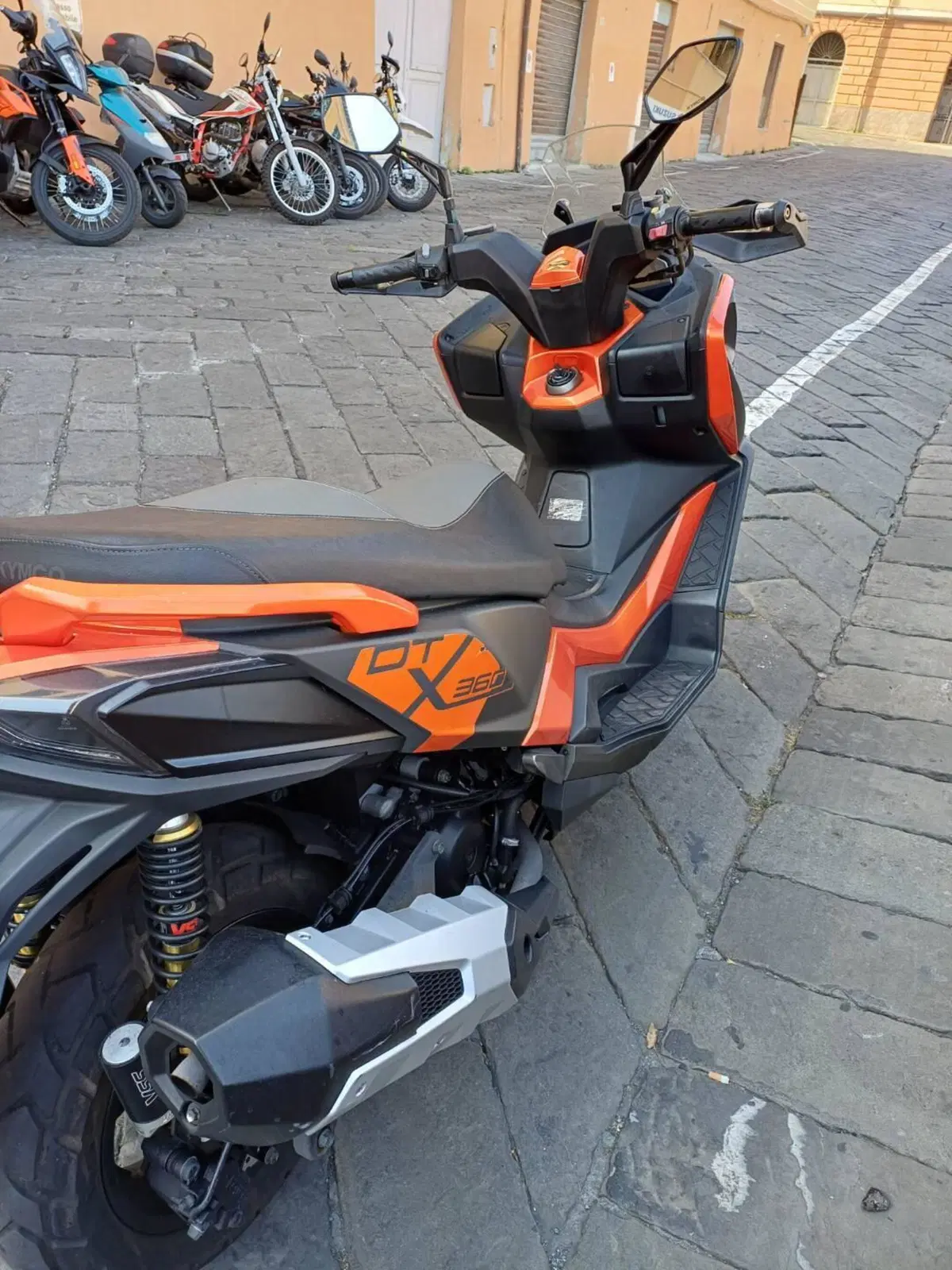 Kymco DTX 360 300 (2022 - 25) (2)