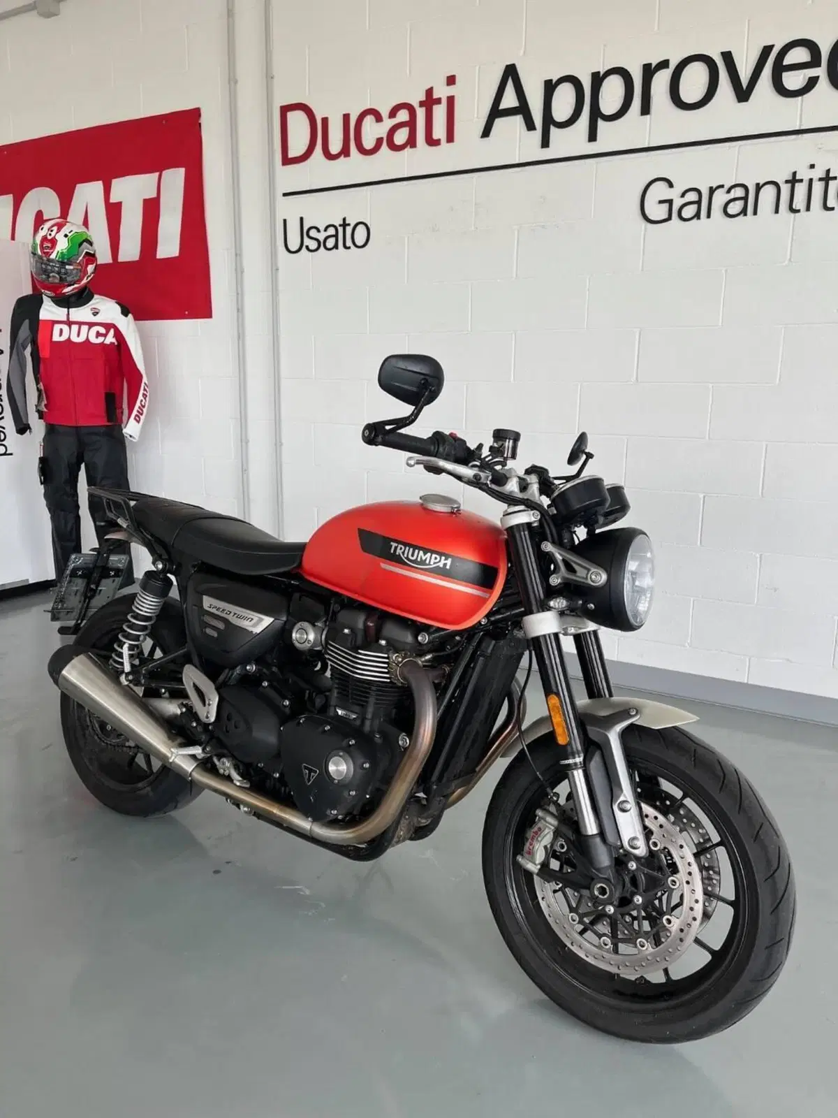 Triumph Speed Twin 1200 (2021 - 24) (5)
