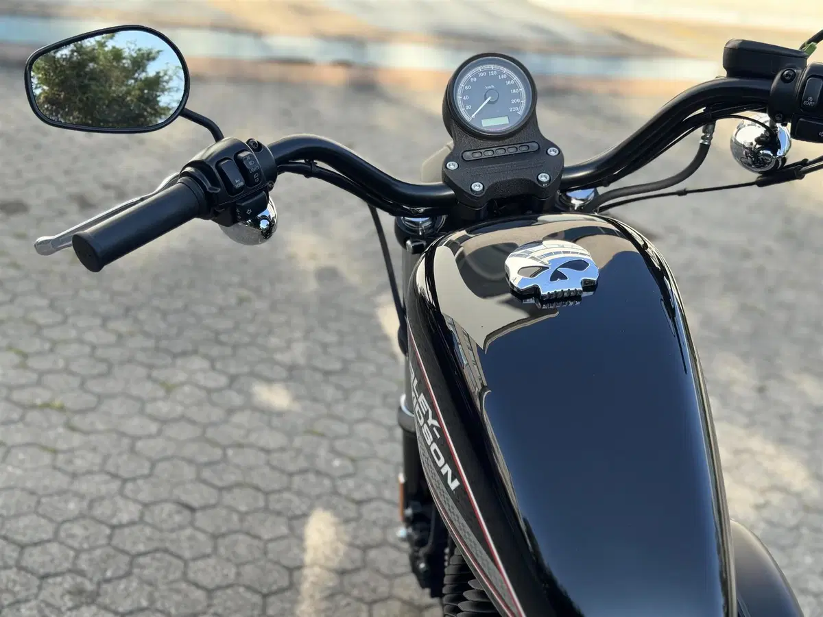 Harley-Davidson 883 R (2008 - 16) - XL 883R (4)