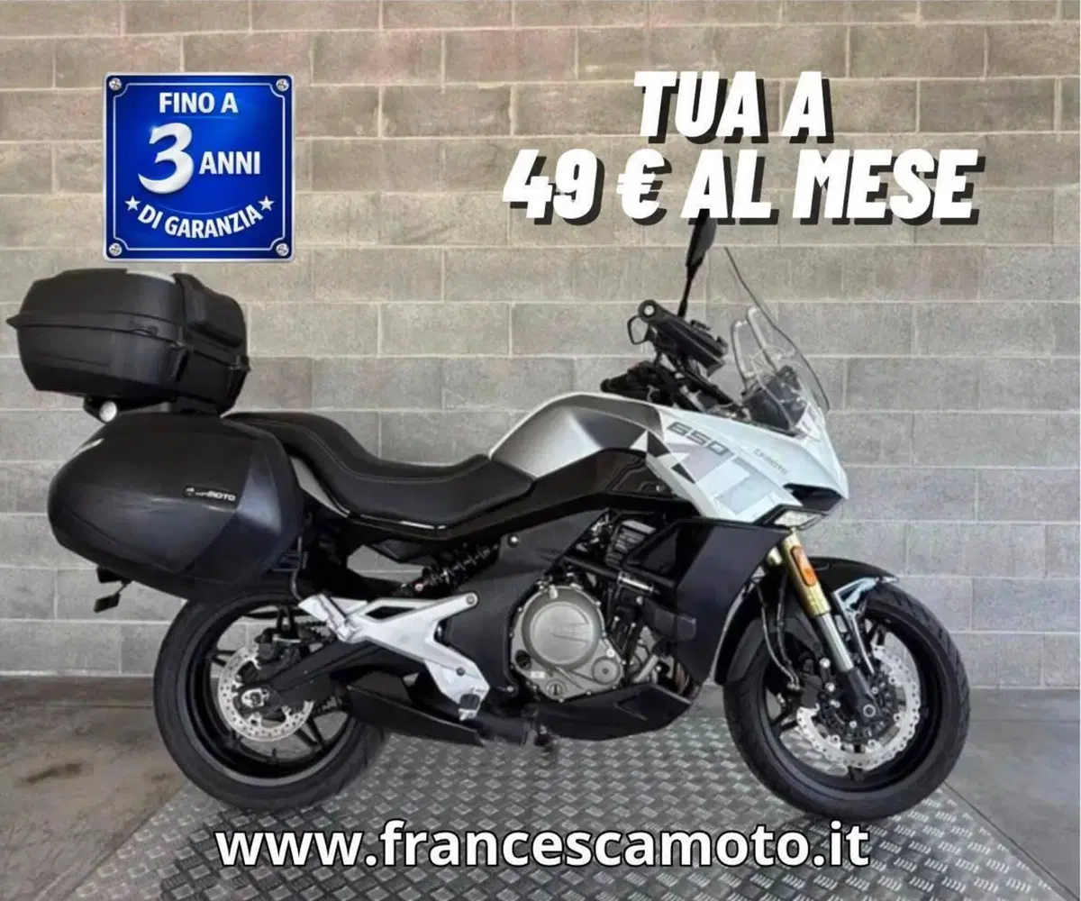 CFMOTO 650GT (2021 - 26)