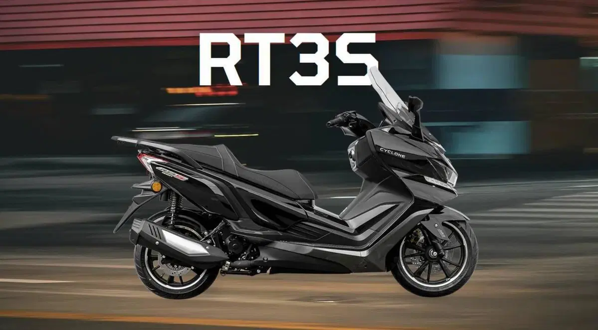 Cyclone RT3S (2025 - 26)