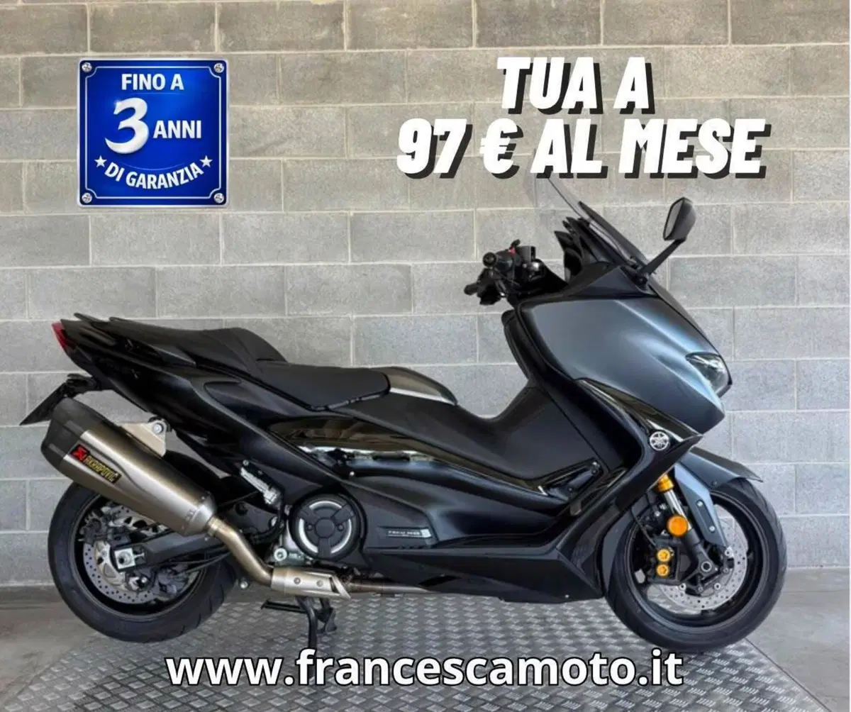 Yamaha T-Max 560 Tech Max (2020)