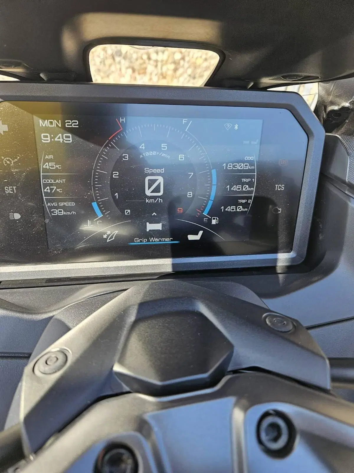 Yamaha T-Max 560 Tech Max (2022 - 24) (12)