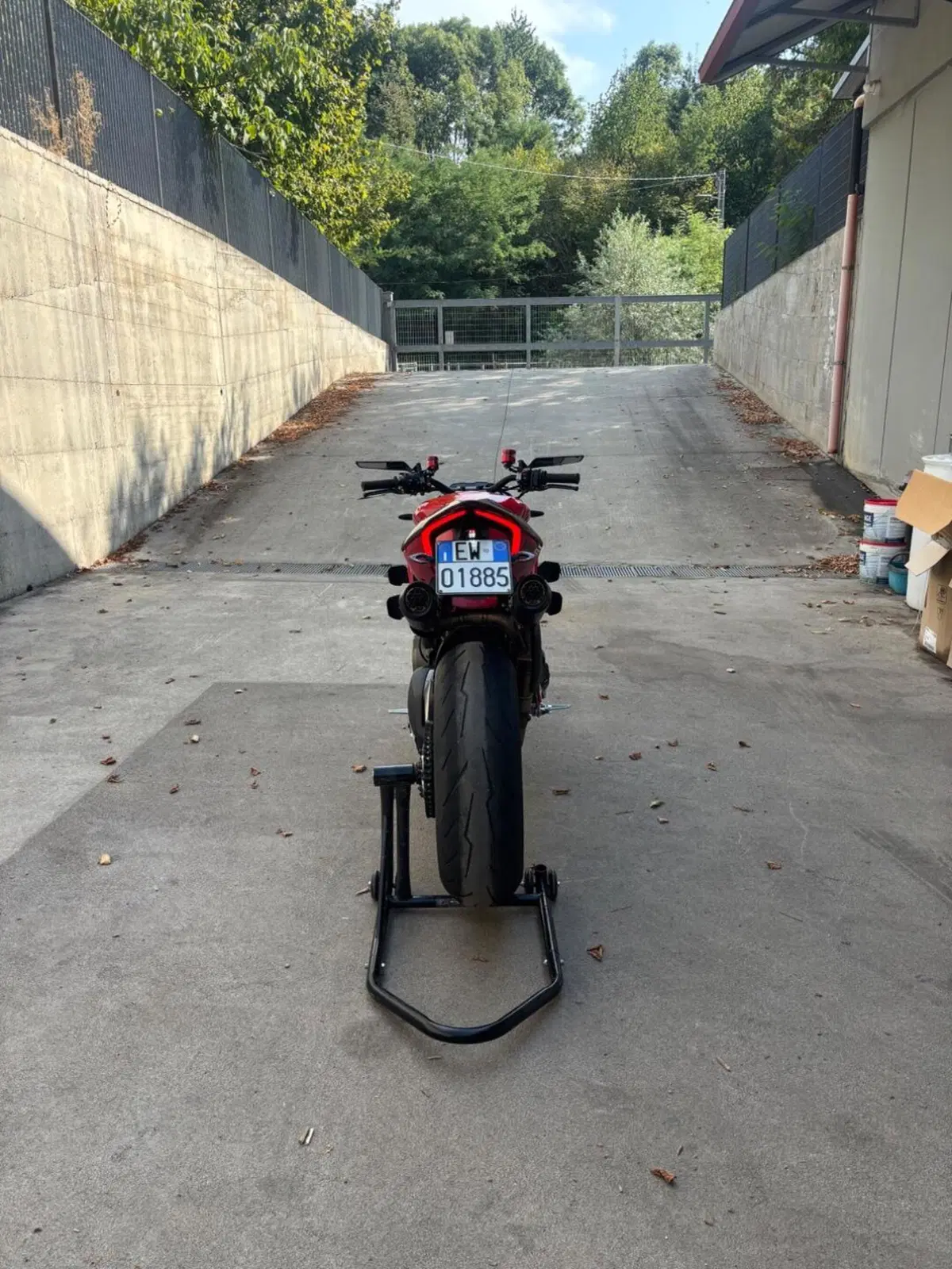 Ducati Streetfighter V4 1100 S (2021 - 22) (2)