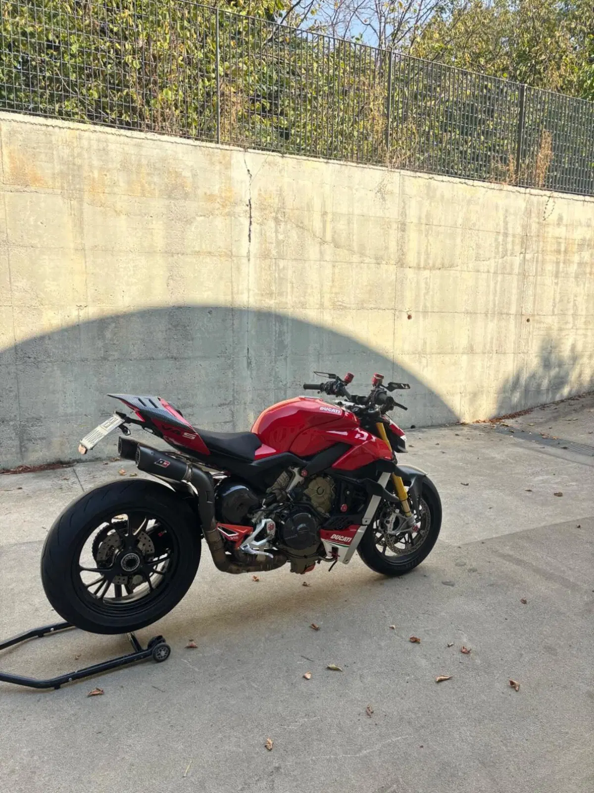 Ducati Streetfighter V4 1100 S (2021 - 22) (3)