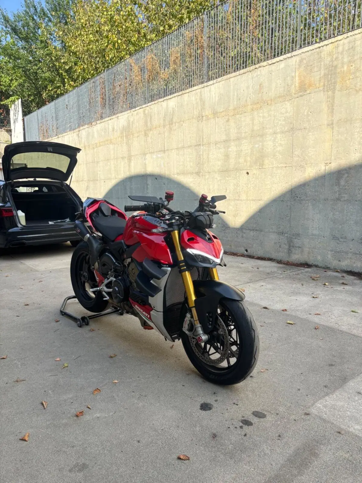 Ducati Streetfighter V4 1100 S (2021 - 22) (4)