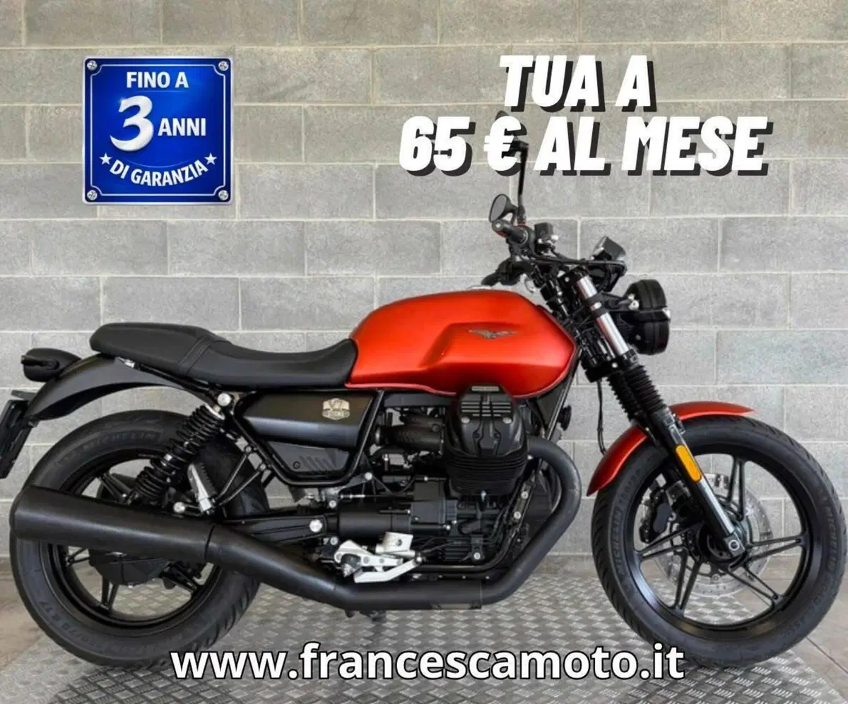 Moto Guzzi V7 Stone Centenario (2021 - 22)