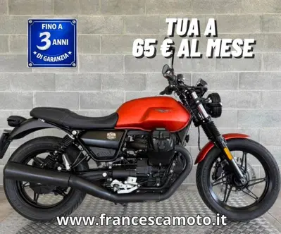 Moto Guzzi V7 Stone Centenario (2021 - 22) usata