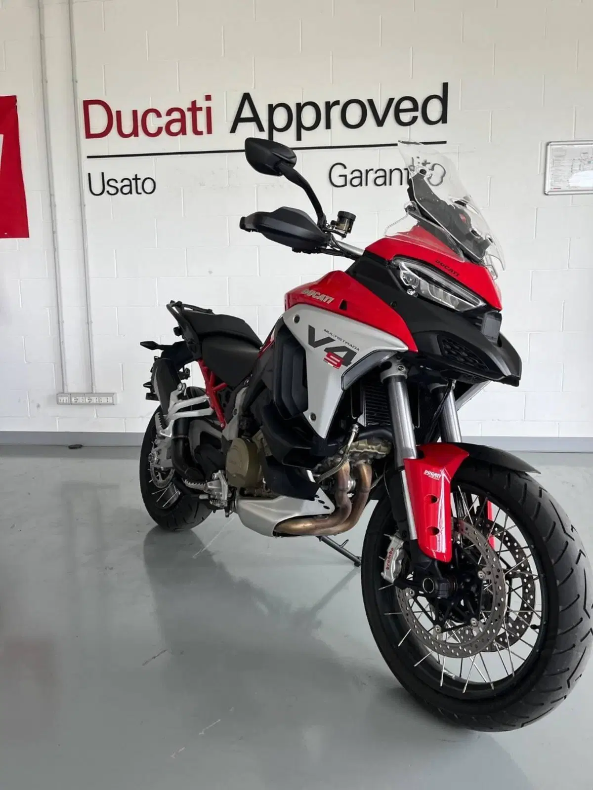 Ducati Multistrada V4 S (2021 - 24) (5)