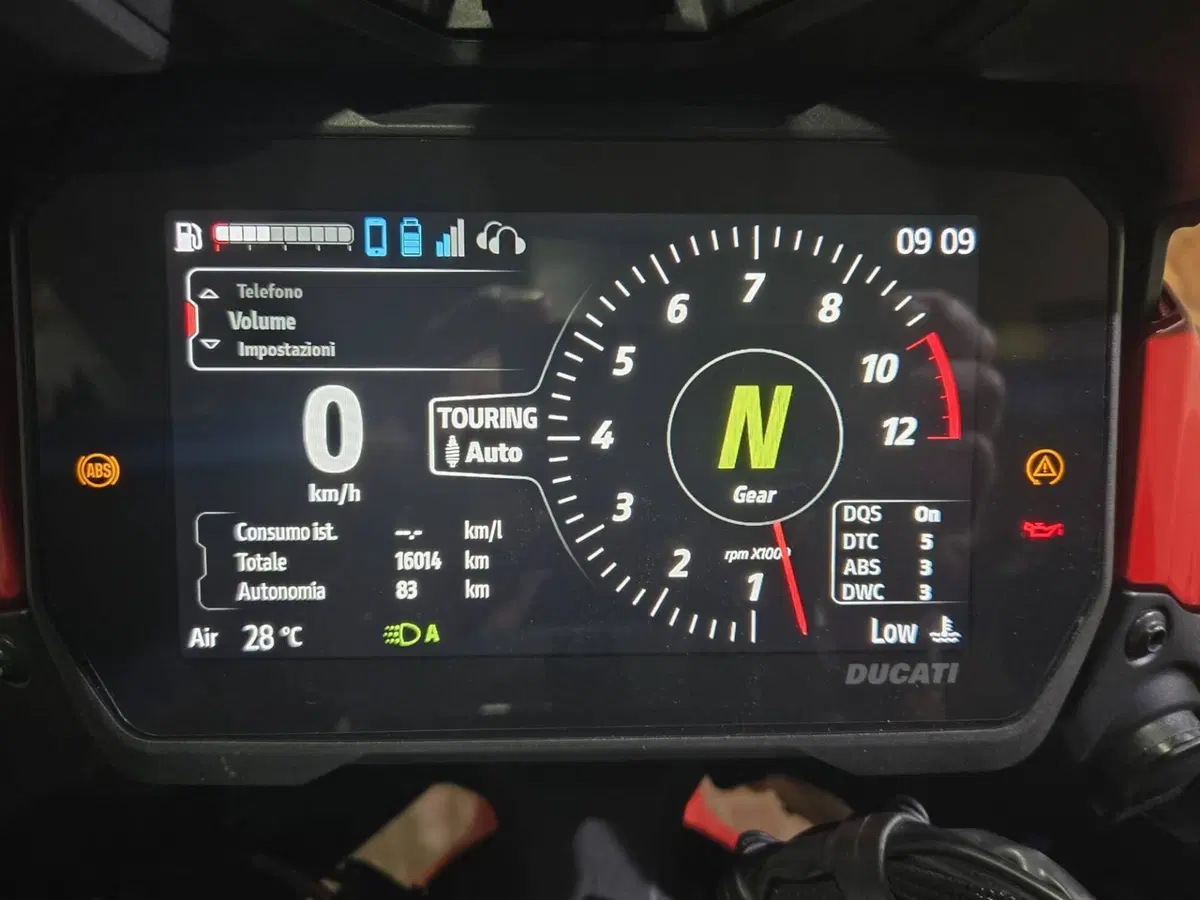 Ducati Multistrada V4 S (2021 - 24)