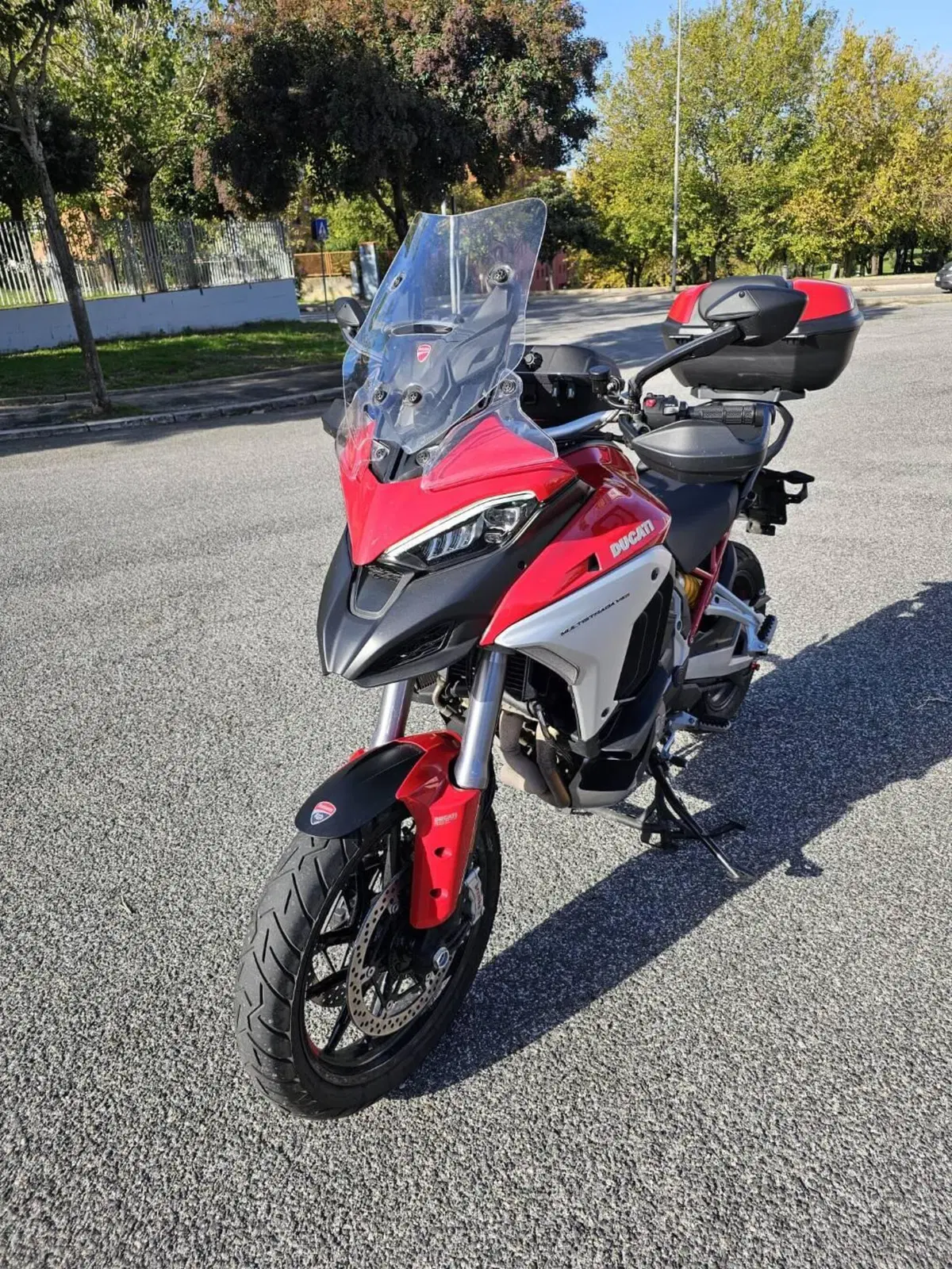 Ducati Multistrada V4 S (2021 - 24) (4)