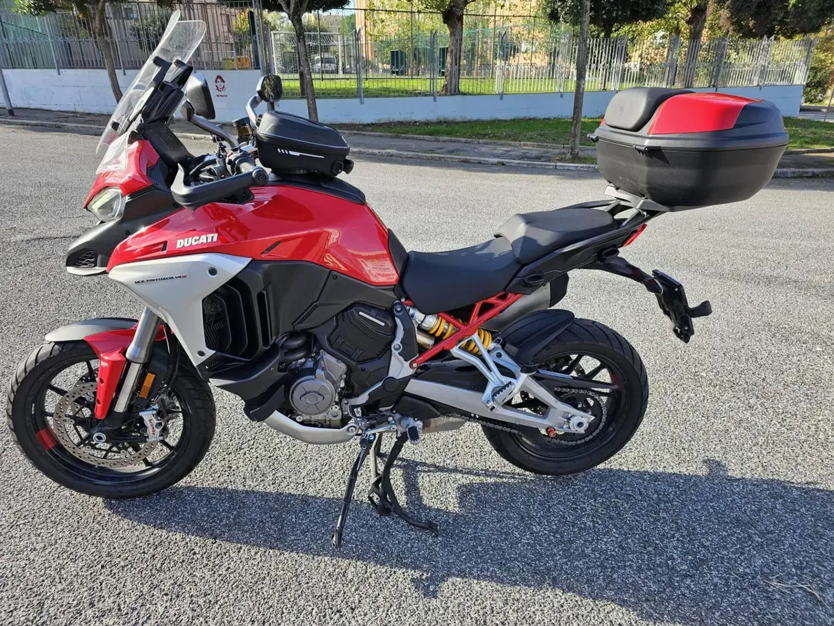 Ducati Multistrada V4 S (2021 - 24) (5)