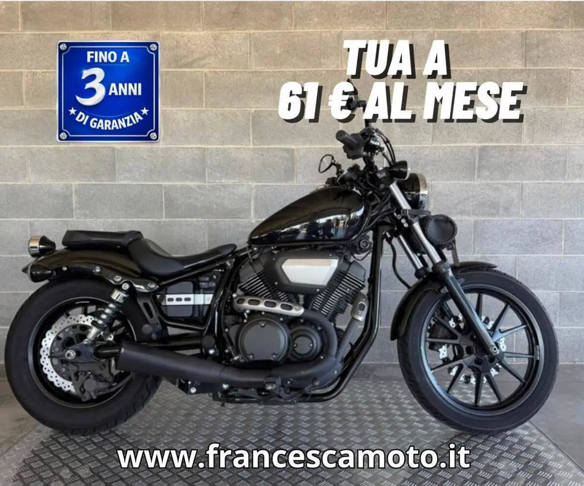 Yamaha XVS 950 A Midnight Star (2008 - 16)