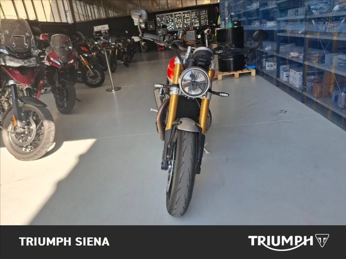 Triumph Speed Twin 1200 RS (2025 - 26)
