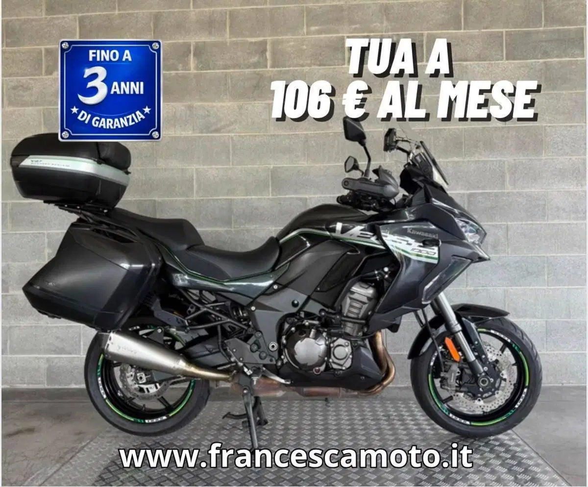 Kawasaki Versys 1000 (2019 - 20)
