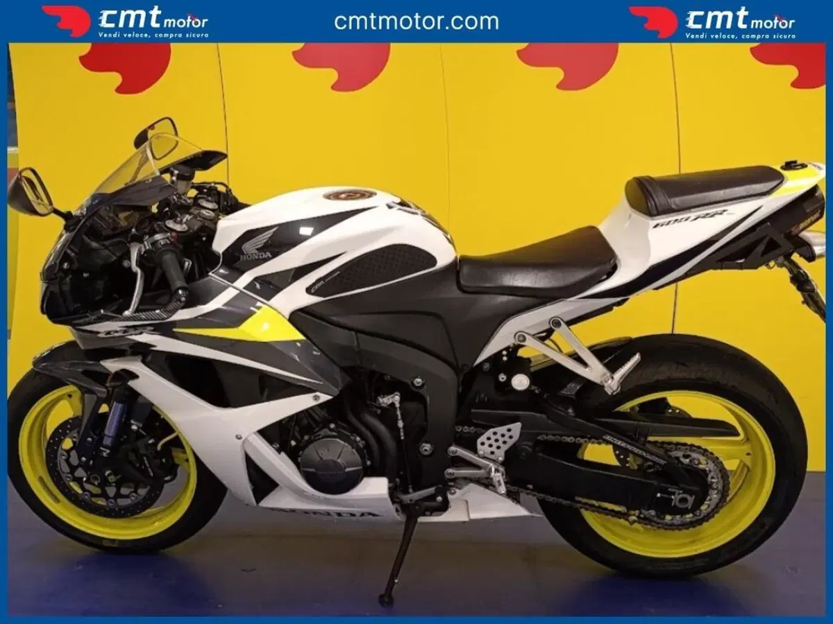 Honda CBR 600 RR (2009 - 12) (3)