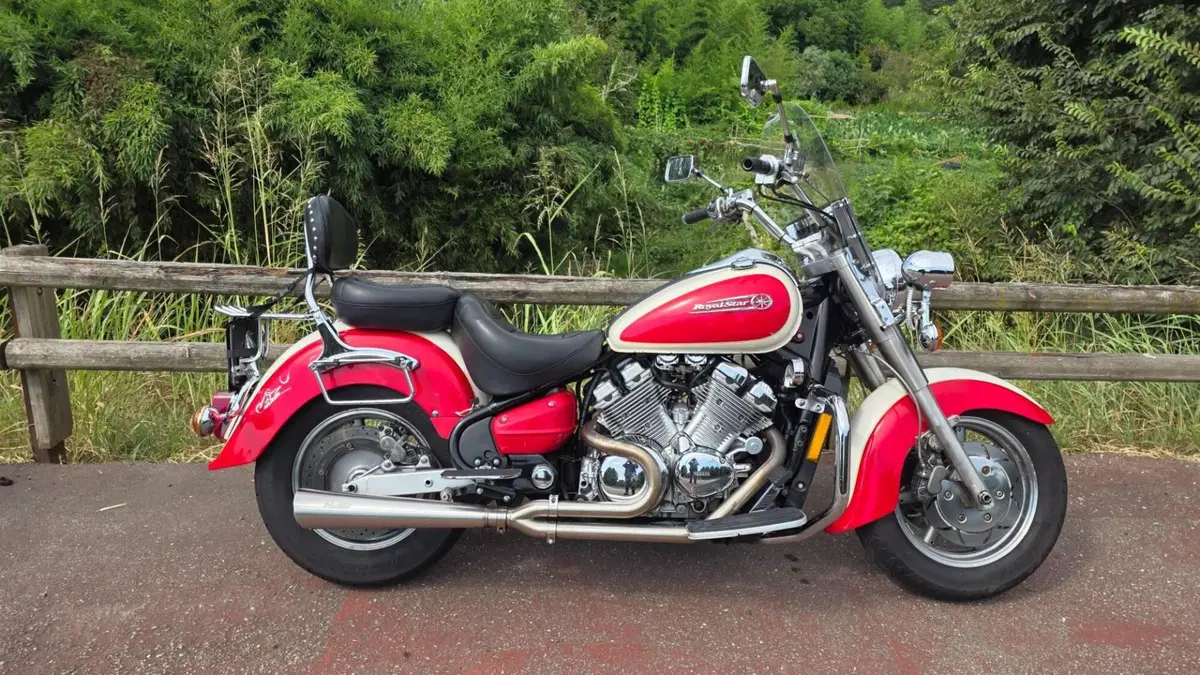 Yamaha XVZ 1300 TF Royal Star Venture (2000 - 02)