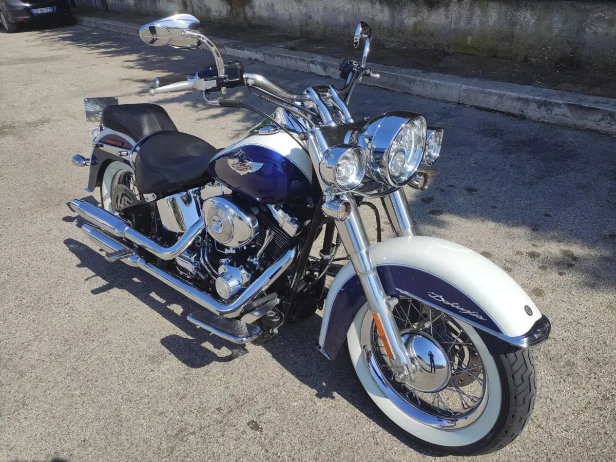 Harley-Davidson 1450 Deluxe (2005 - 06) - FLSTNI (2)