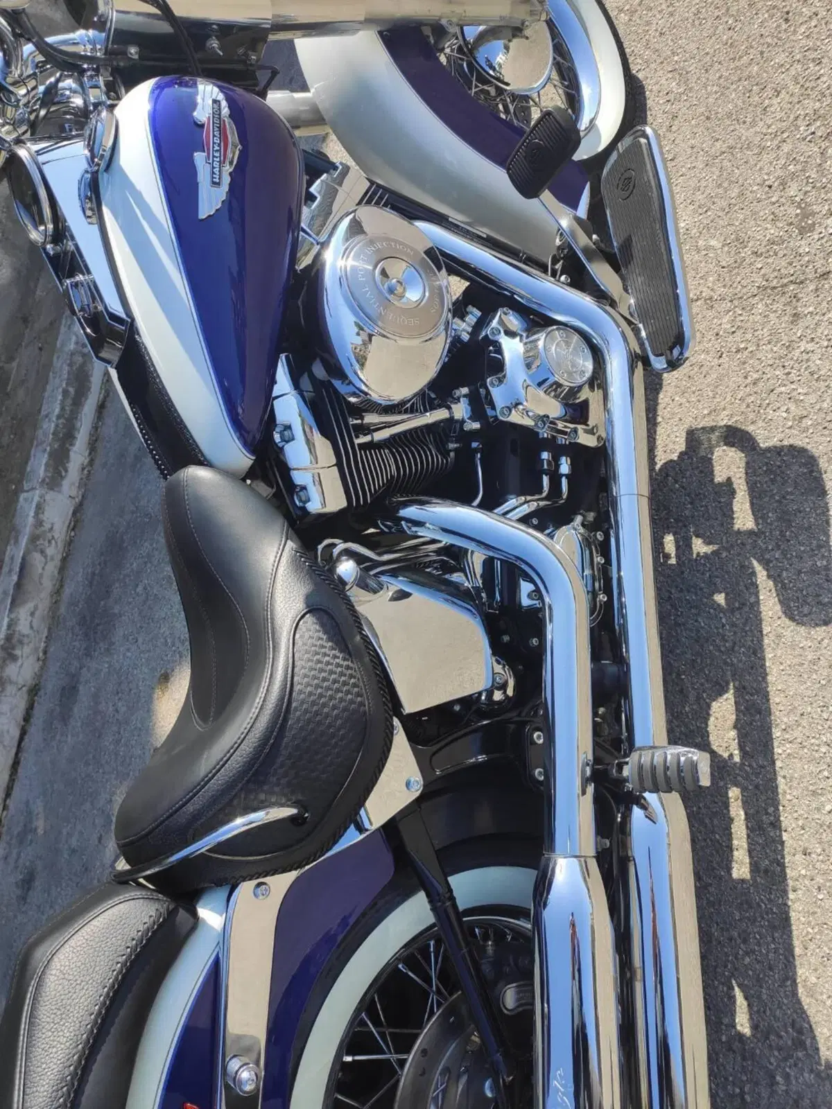 Harley-Davidson 1450 Deluxe (2005 - 06) - FLSTNI (6)