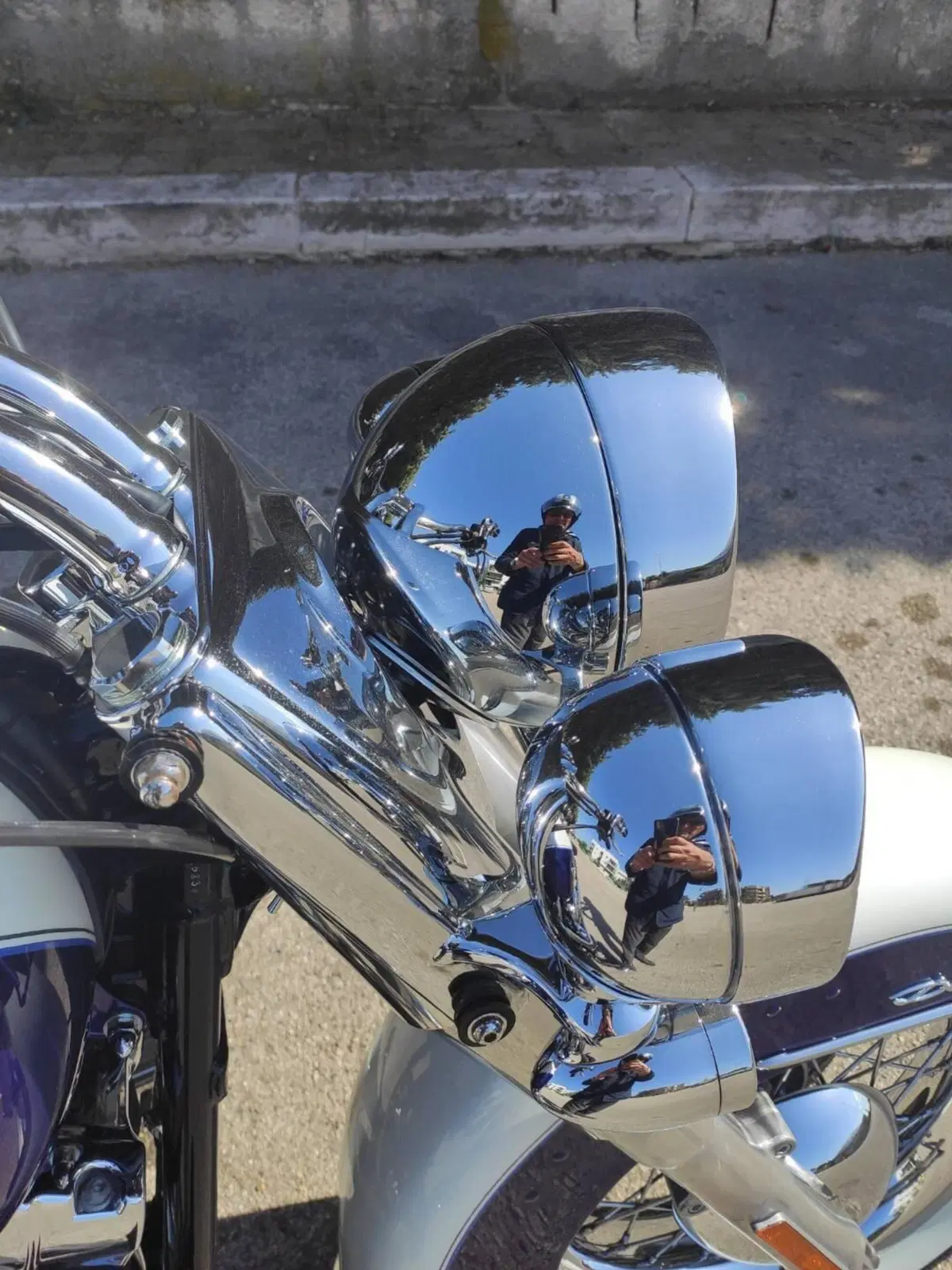 Harley-Davidson 1450 Deluxe (2005 - 06) - FLSTNI (7)