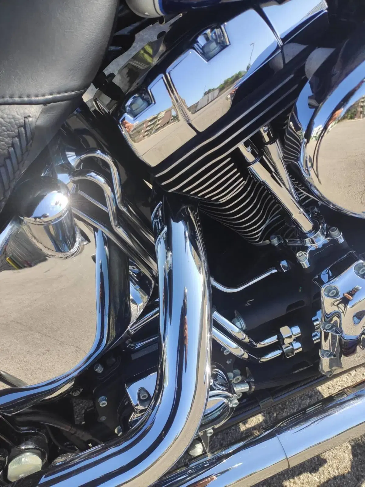 Harley-Davidson 1450 Deluxe (2005 - 06) - FLSTNI (9)