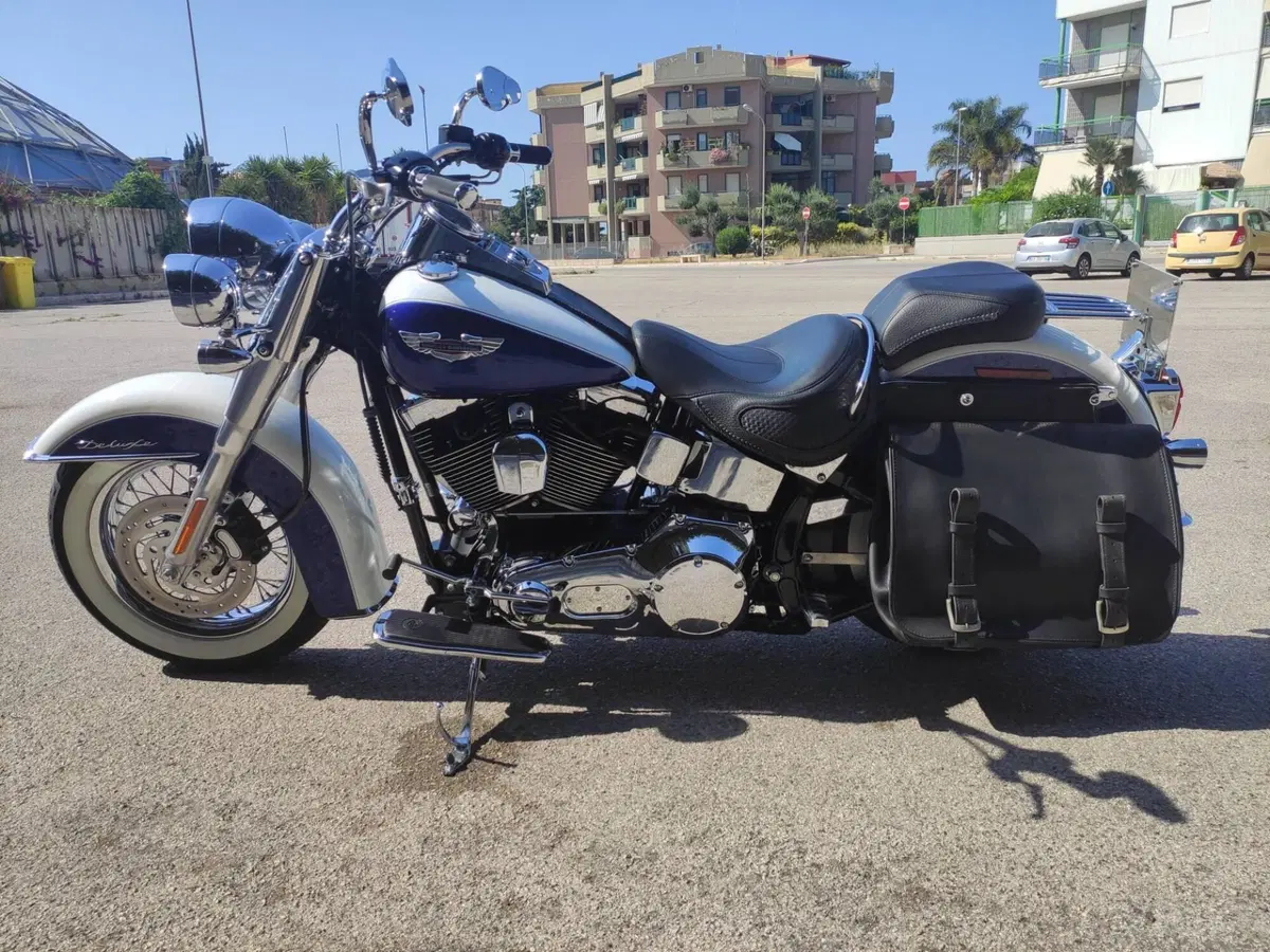 Harley-Davidson 1450 Deluxe (2005 - 06) - FLSTNI (10)