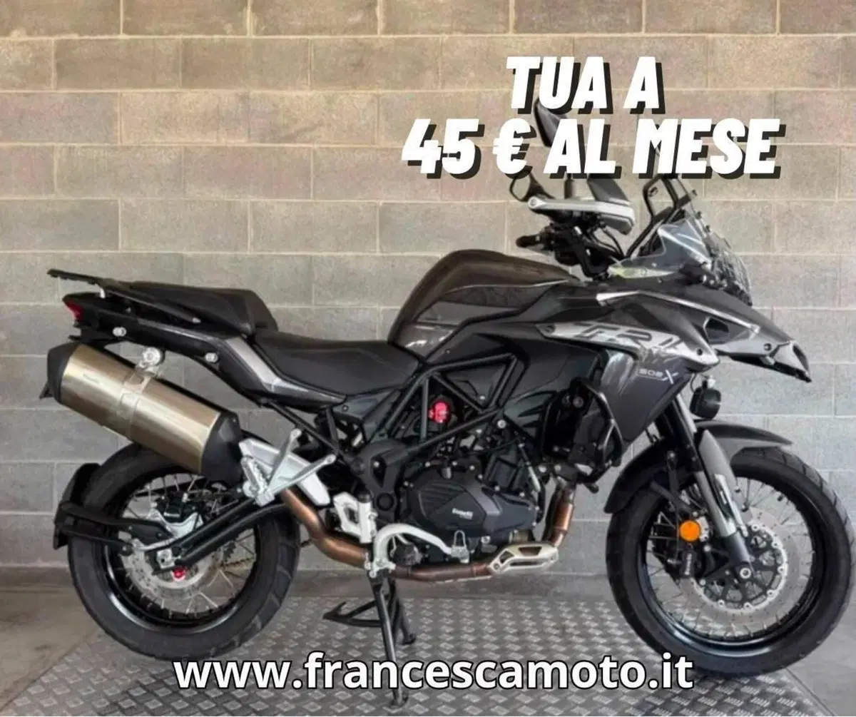 Benelli TRK 502X (2021 - 26)