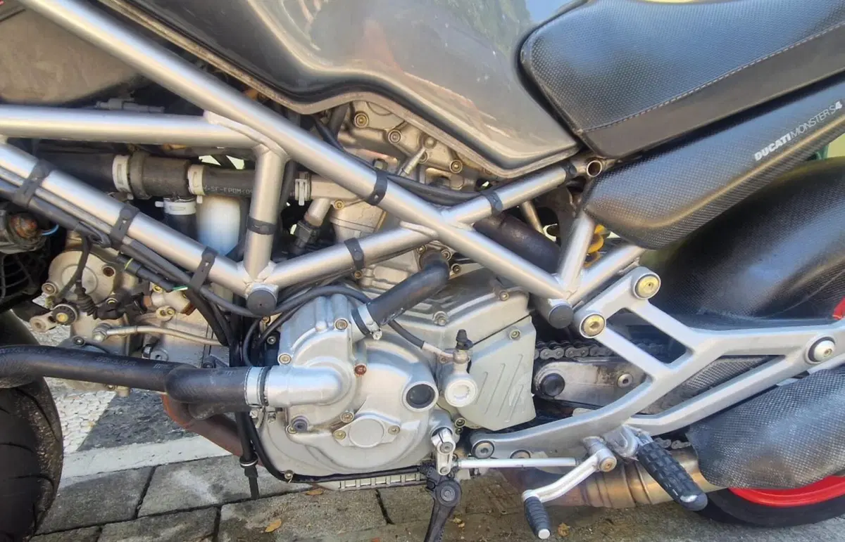 Ducati Monster S4 (2001 - 03) (2)