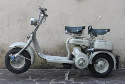 Innocenti Lambretta 150 D d'epoca