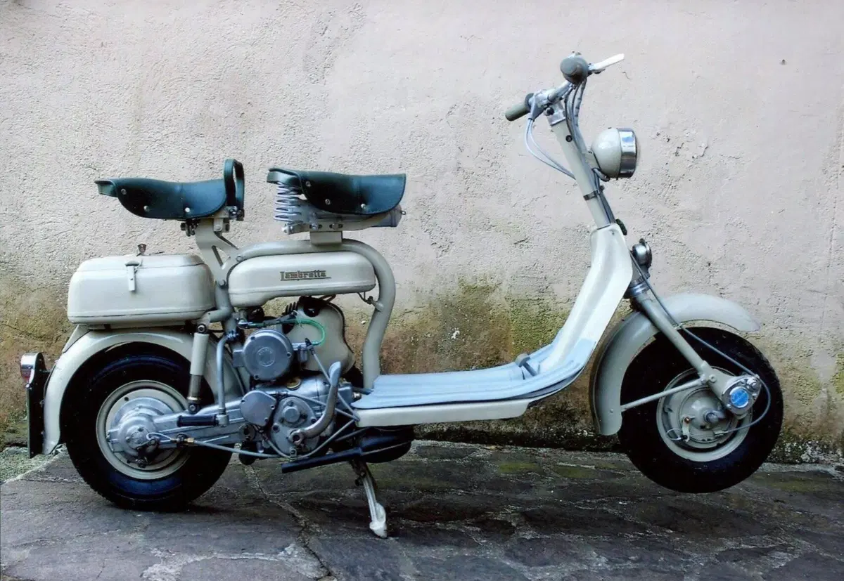 Innocenti Lambretta 150 D (2)