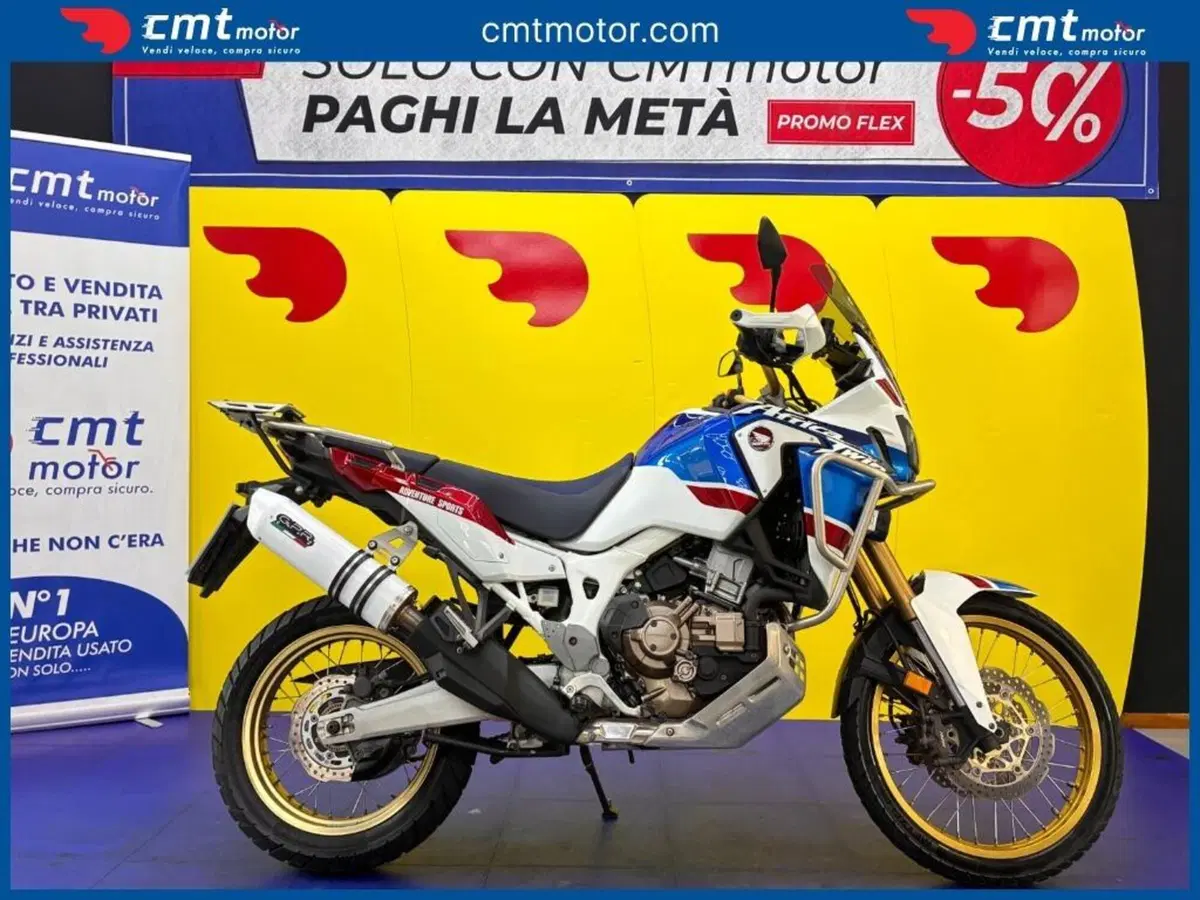 Honda Africa Twin CRF 1000L Adventure Sports DCT (2018 - 19) (2)