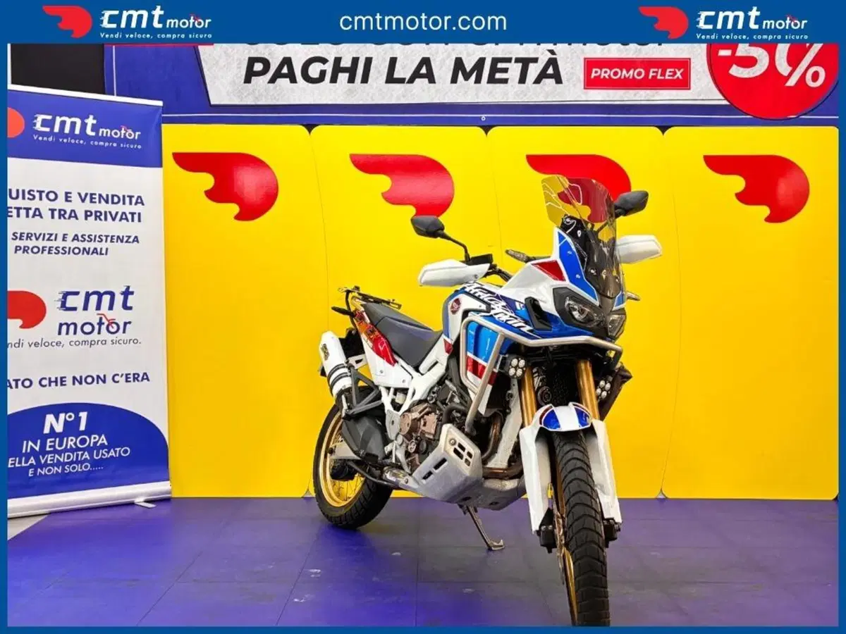 Honda Africa Twin CRF 1000L Adventure Sports DCT (2018 - 19) (3)