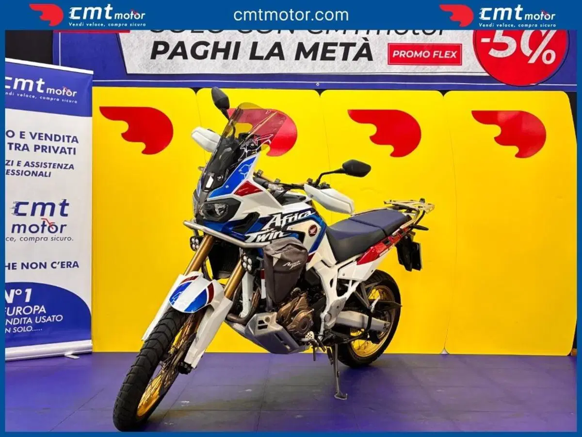 Honda Africa Twin CRF 1000L Adventure Sports DCT (2018 - 19) (4)