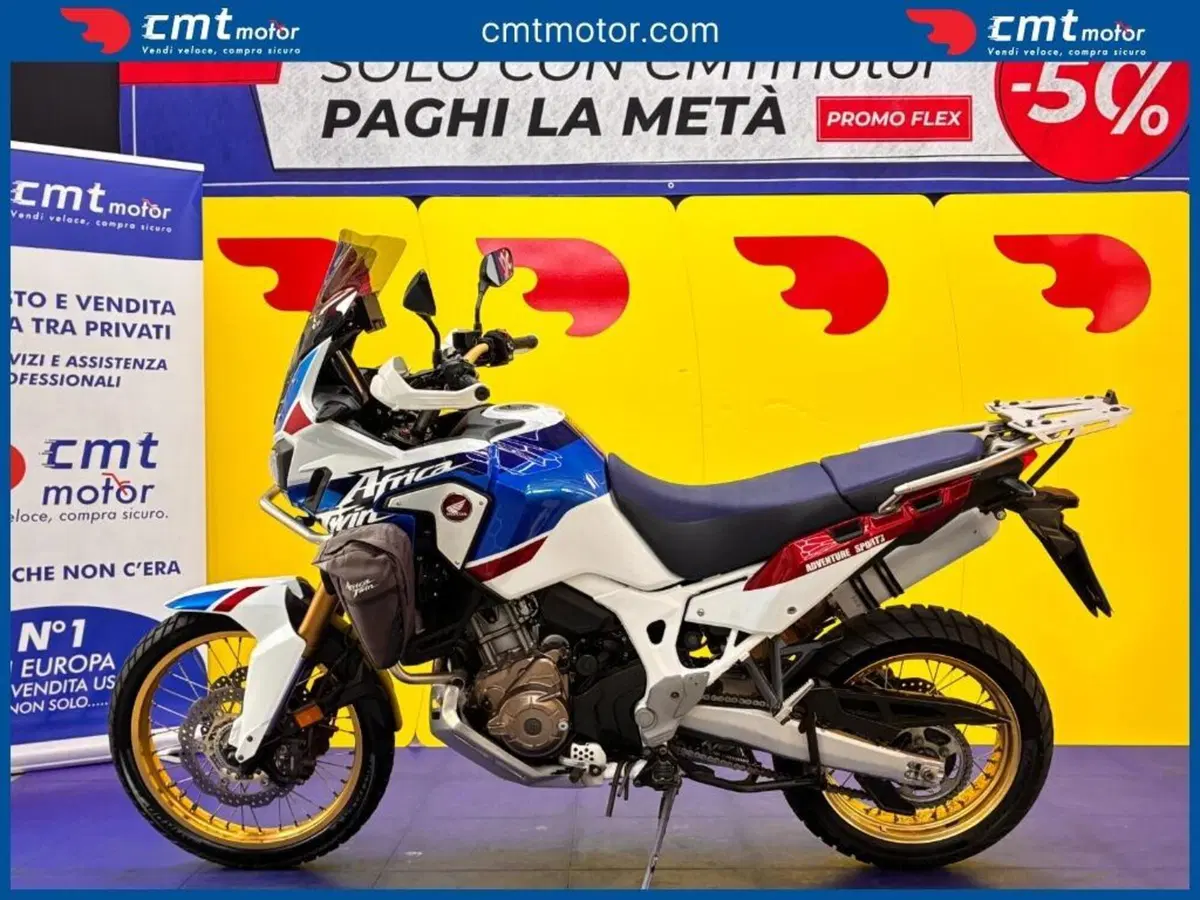 Honda Africa Twin CRF 1000L Adventure Sports DCT (2018 - 19) (5)