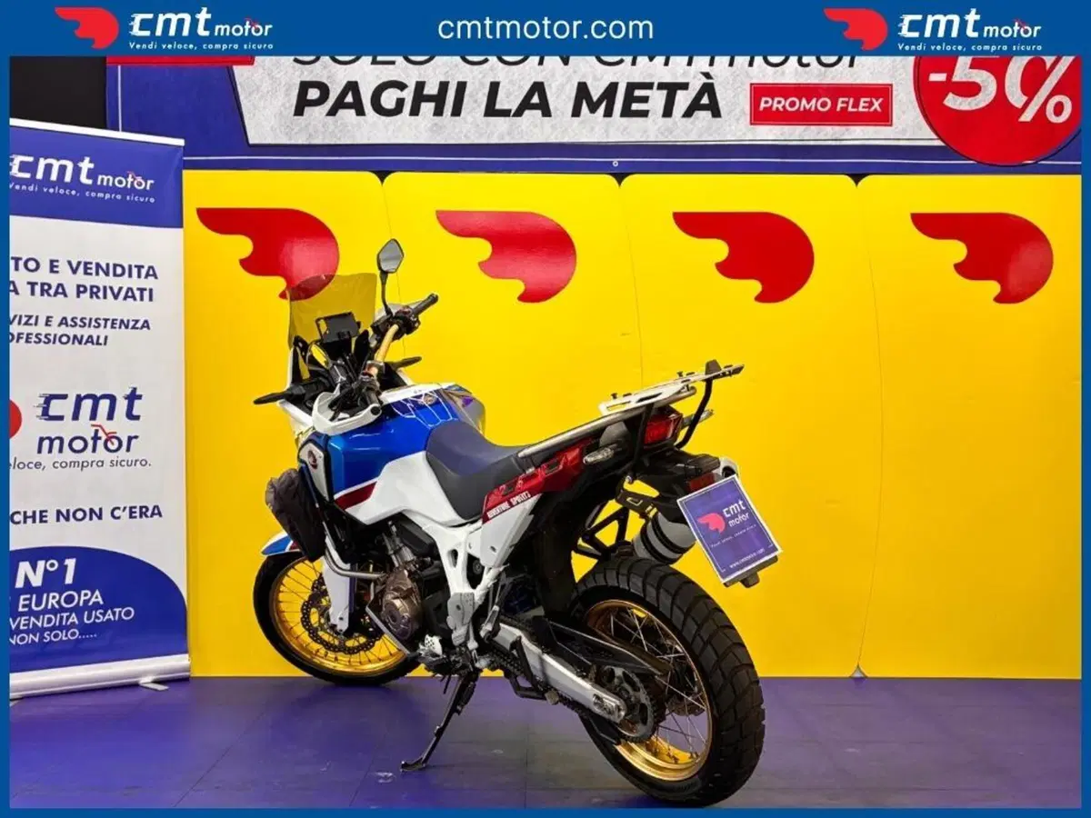 Honda Africa Twin CRF 1000L Adventure Sports DCT (2018 - 19) (7)