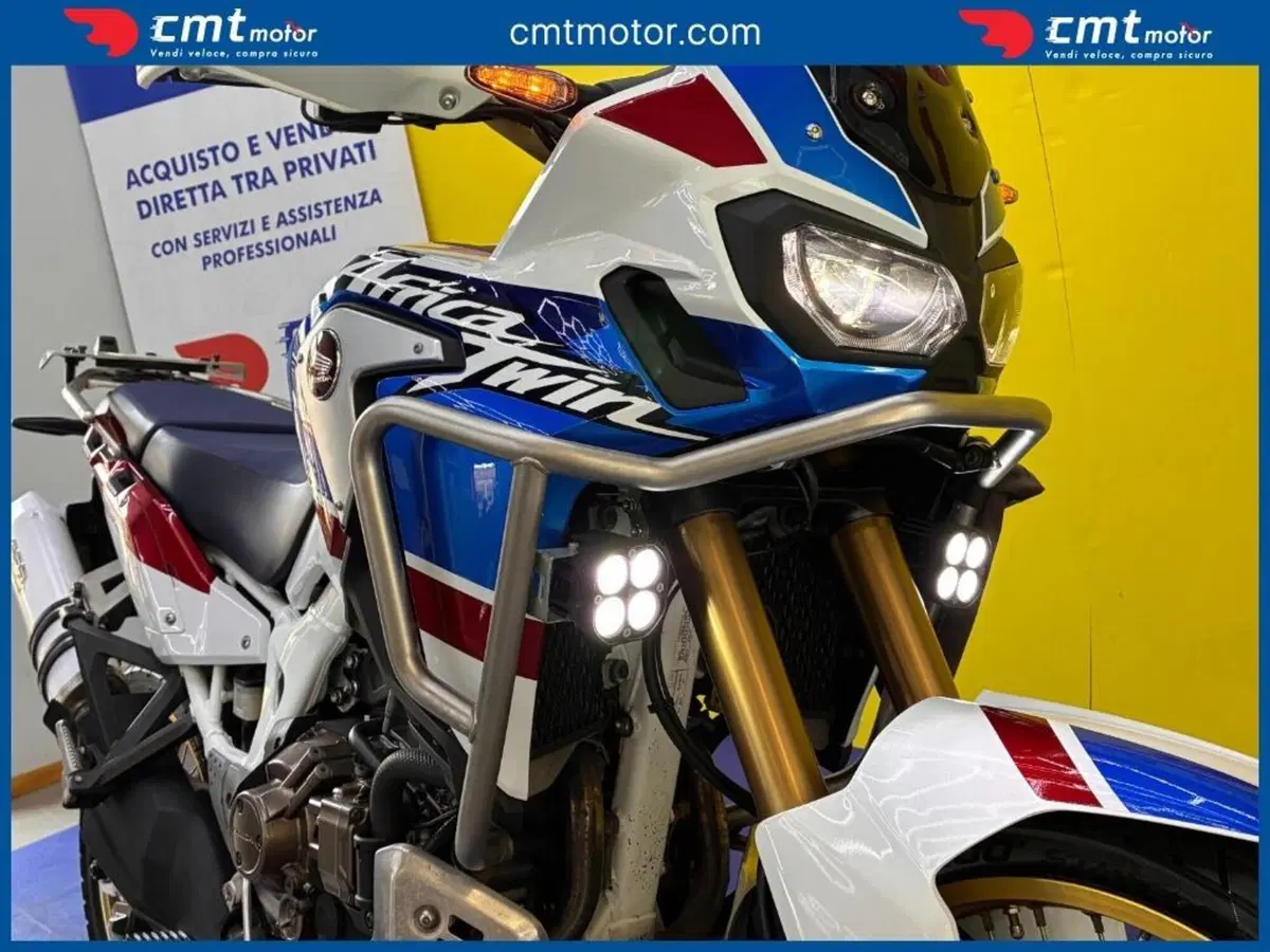 Honda Africa Twin CRF 1000L Adventure Sports DCT (2018 - 19) (11)