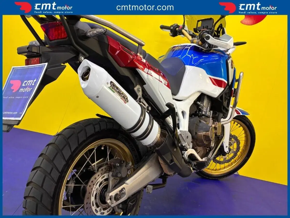 Honda Africa Twin CRF 1000L Adventure Sports DCT (2018 - 19) (12)