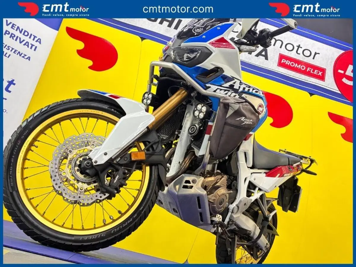 Honda Africa Twin CRF 1000L Adventure Sports DCT (2018 - 19) (13)