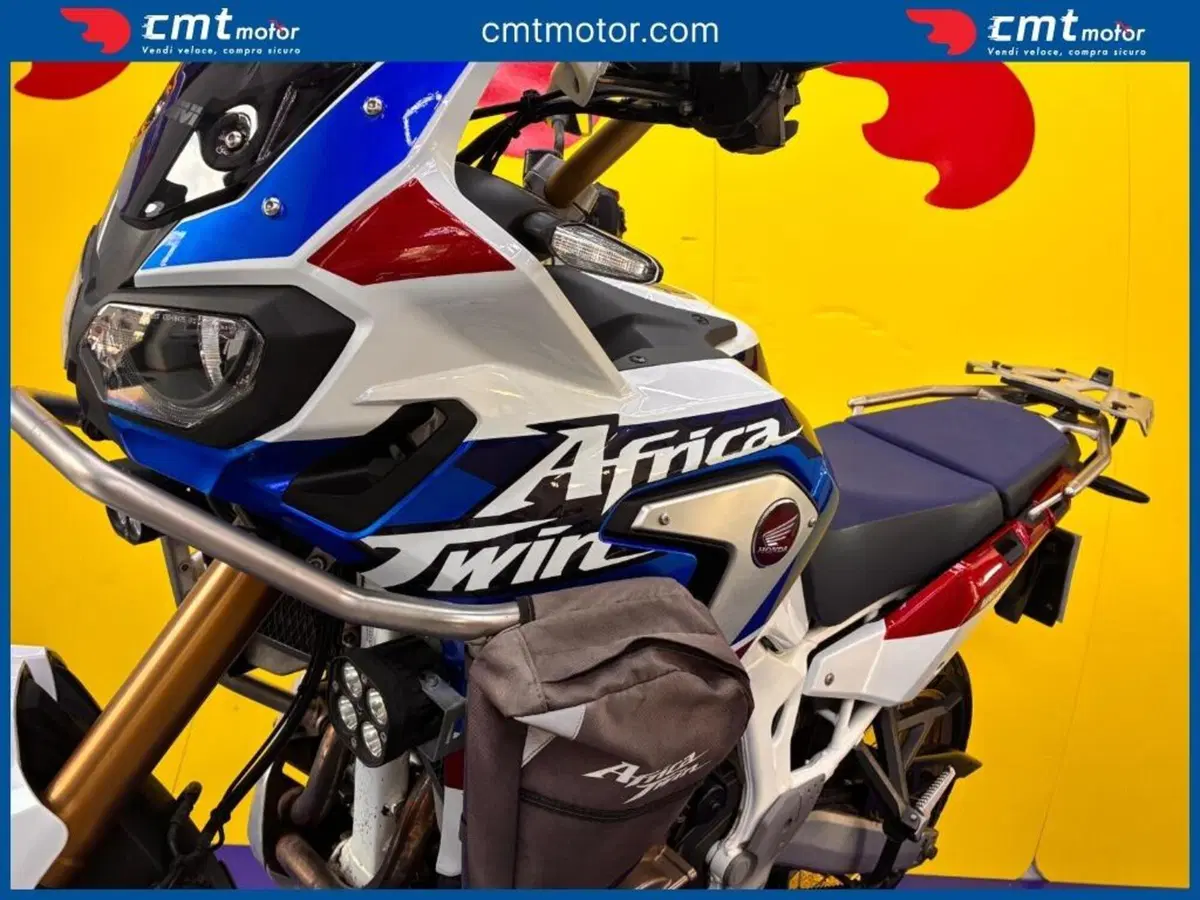 Honda Africa Twin CRF 1000L Adventure Sports DCT (2018 - 19) (14)