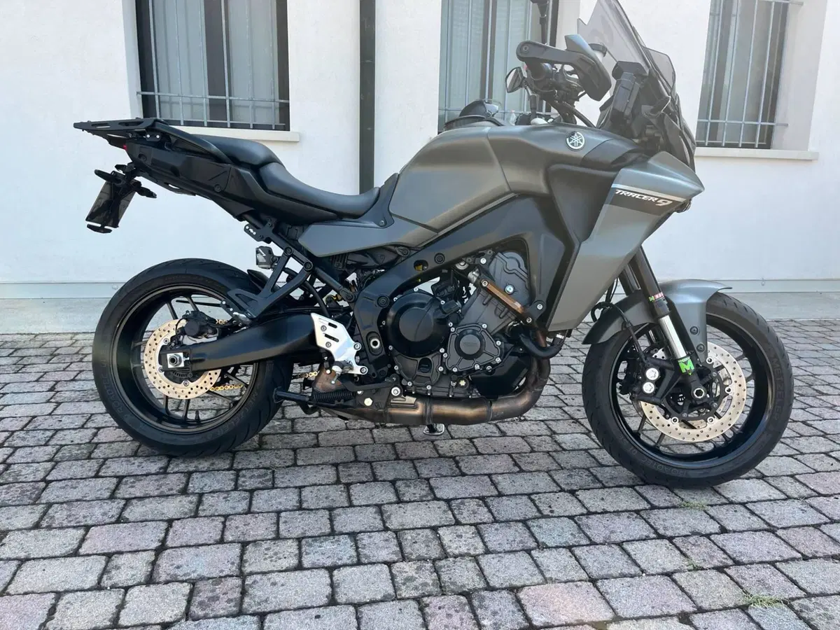 Yamaha Tracer 9 (2021 - 24)