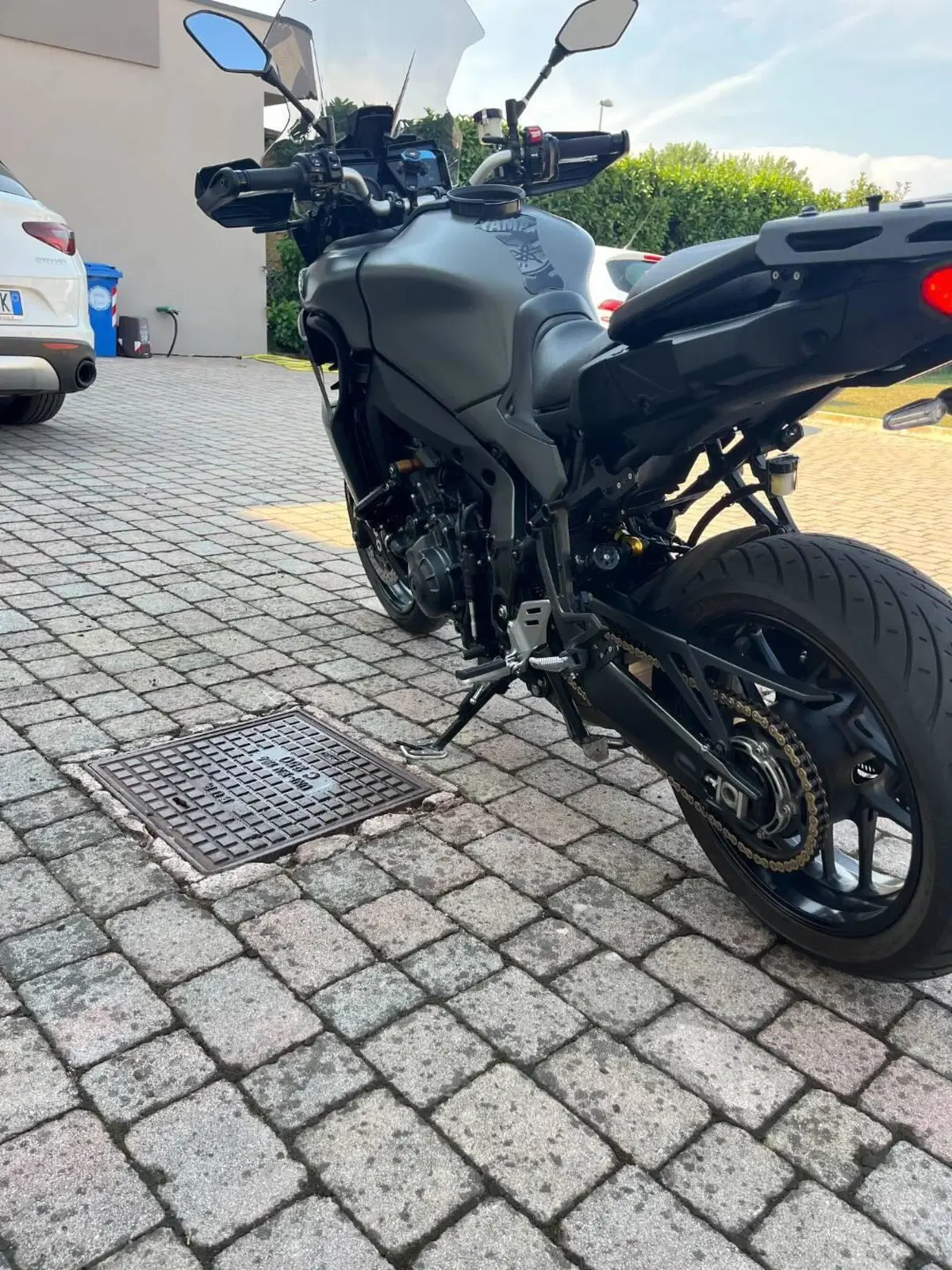 Yamaha Tracer 9 (2021 - 24) (6)