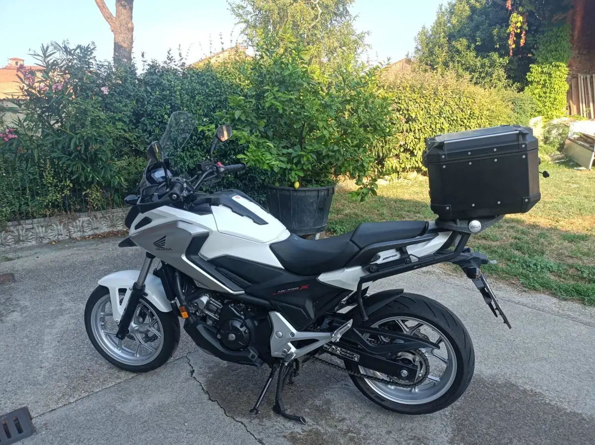 Honda NC 750 X DCT ABS (2016 -17)
