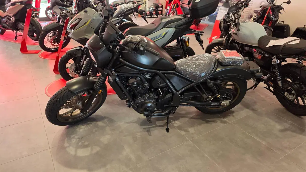 Honda CMX 1100 Rebel T DCT (2025 - 26)