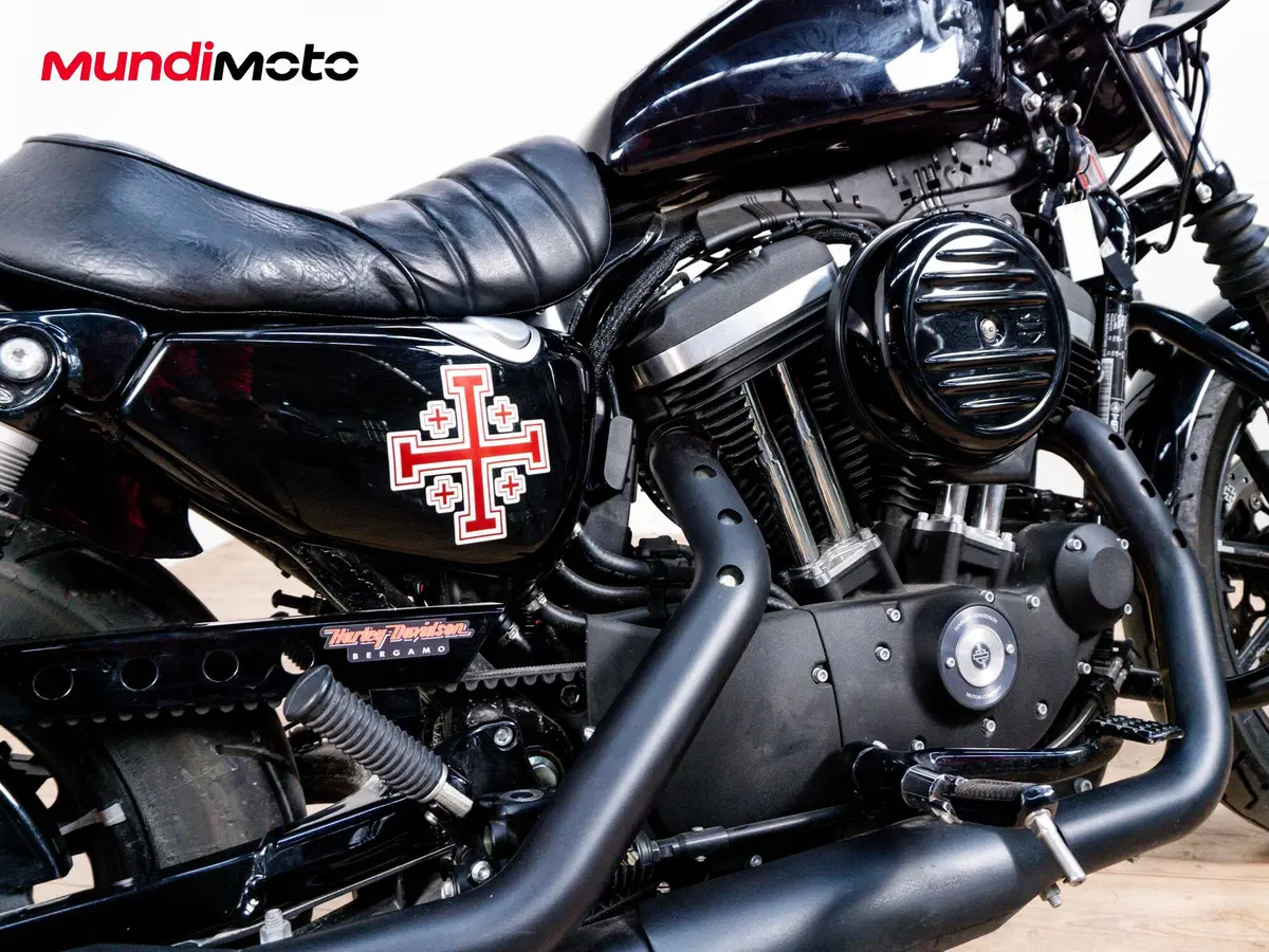 Harley-Davidson 883 Iron (2009 - 11) - XL 883N (4)