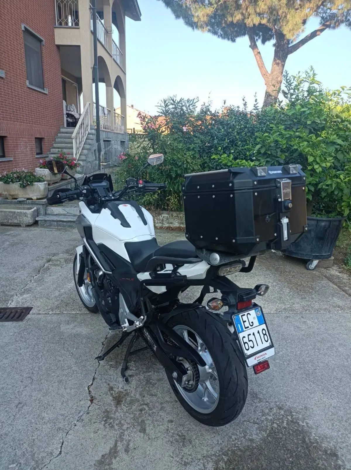 Honda NC 750 X DCT ABS (2016 -17) (3)