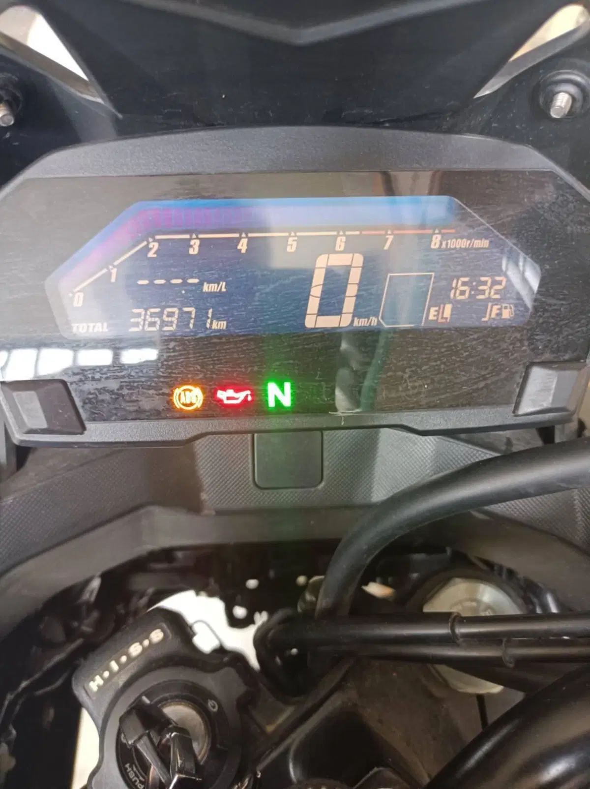 Honda NC 750 X DCT ABS (2016 -17) (6)