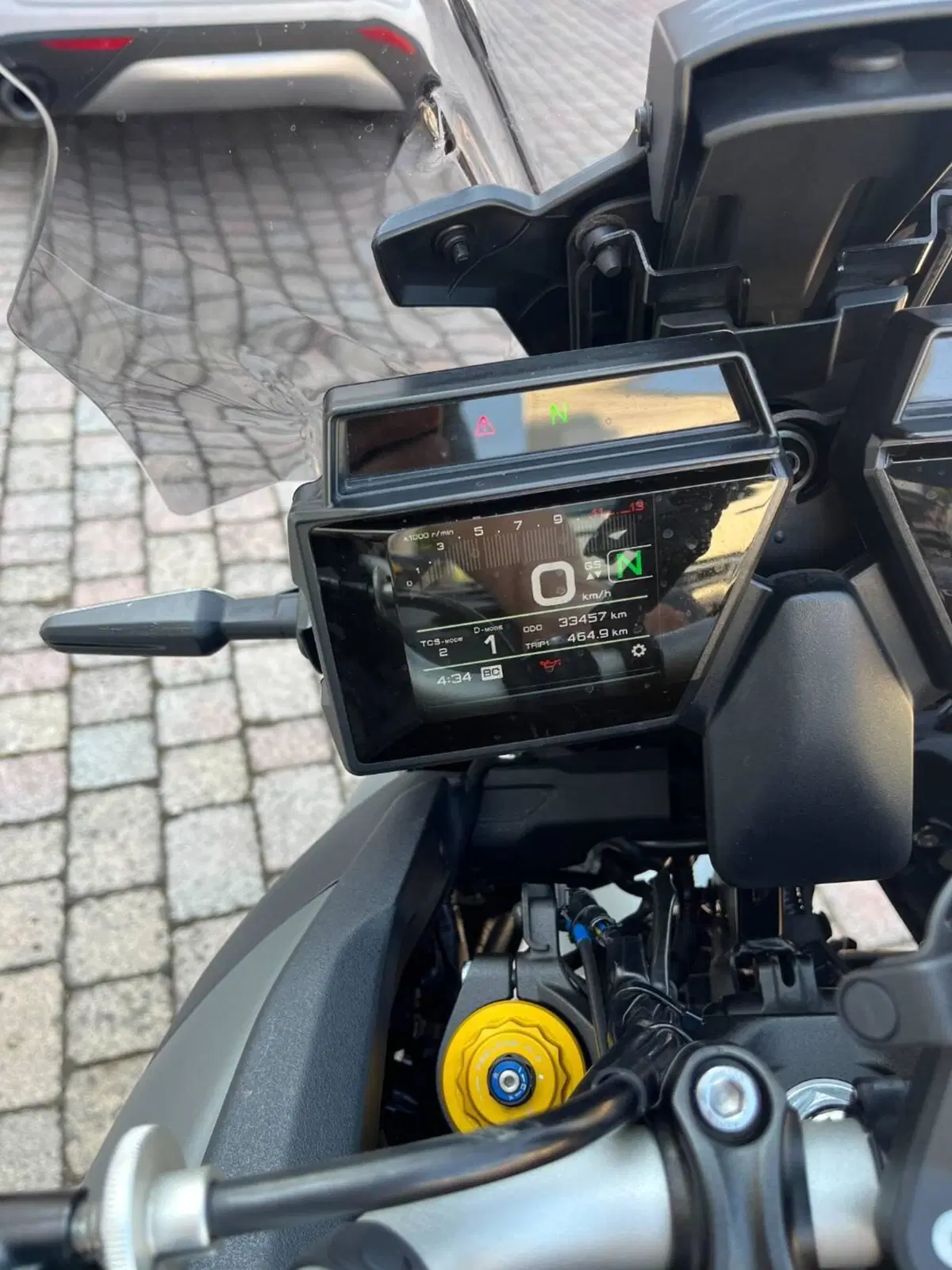 Yamaha Tracer 9 (2021 - 24) (7)
