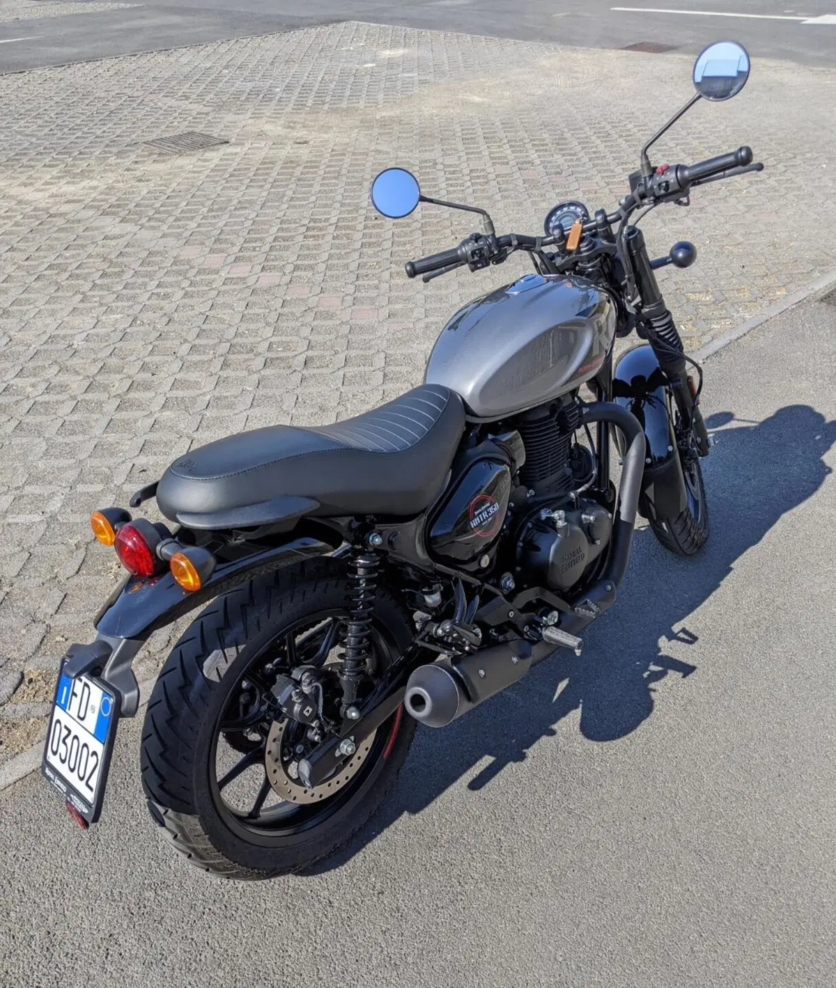 Royal Enfield HNTR 350 (2022 - 26) (4)