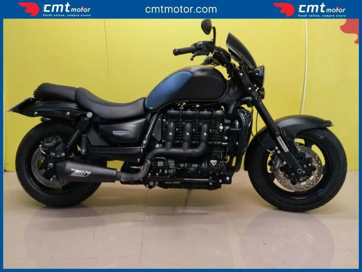 Triumph Rocket 3 Roadster ABS (2010 - 17)